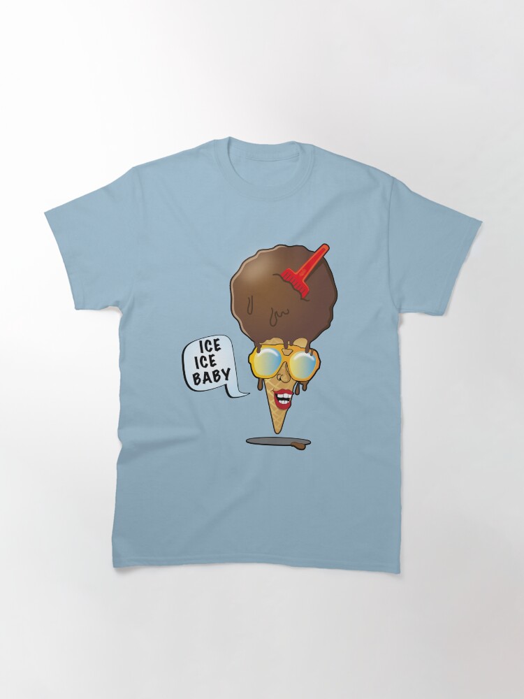 Alternate view of Cool Ice Cream Cone Classic T-Shirt