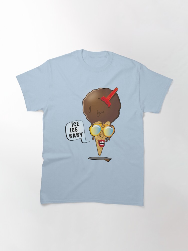 Classic T-Shirt, Cool Ice Cream Cone designed and sold by stfn