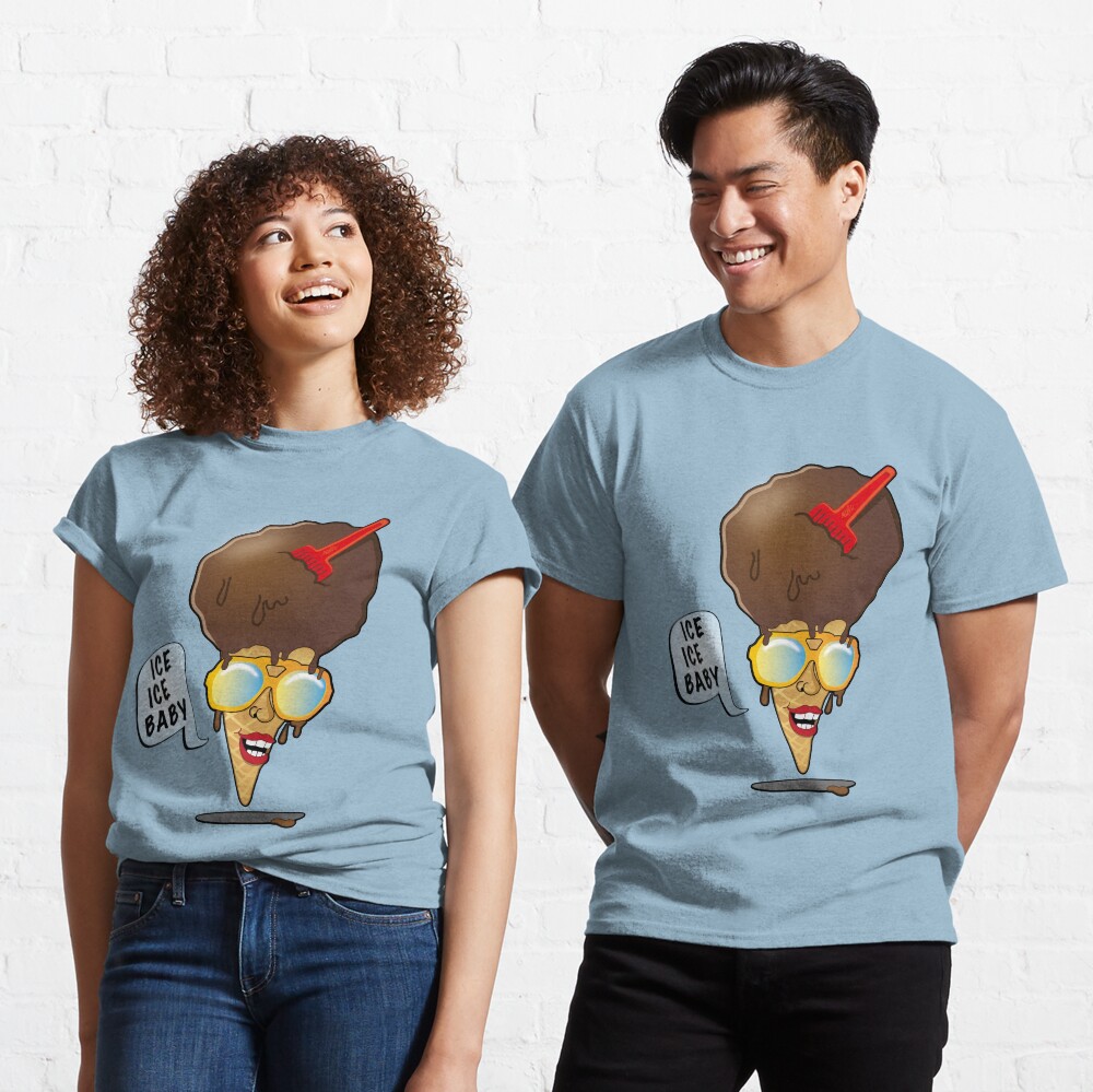 Cool Ice Cream Cone Classic T-Shirt