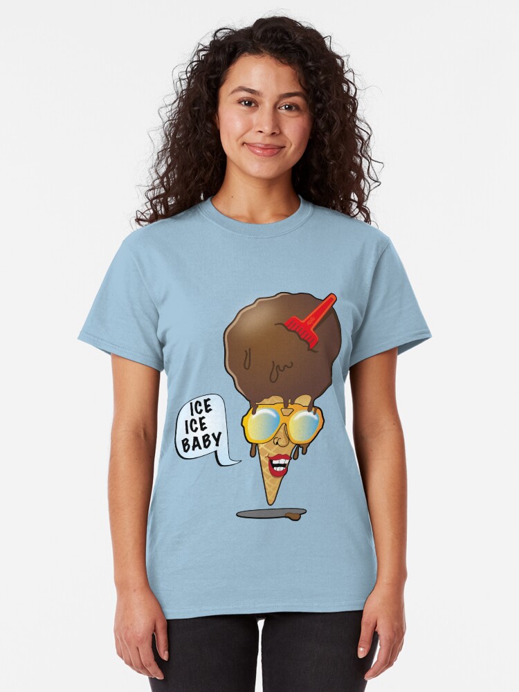 Alternate view of Cool Ice Cream Cone Classic T-Shirt