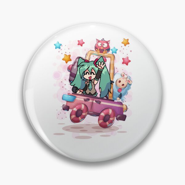 Item preview, FNF Car Miku designed and sold by SL2C-Kids.