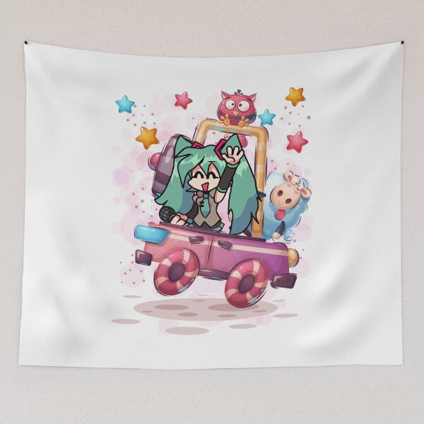 Item preview, FNF Car Miku designed and sold by SL2C-Kids.