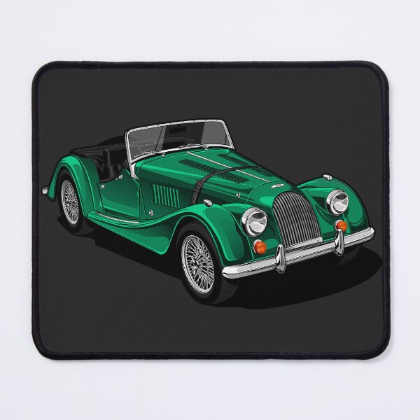 Item preview, Artwork Morgan 4 Original -British legend- classic chrome green  designed and sold by SketchNinja.
