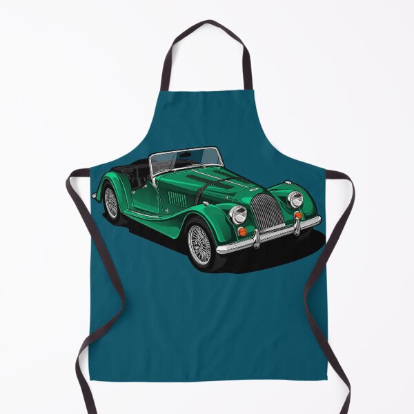 Item preview, Artwork Morgan 4 Original -British legend- classic chrome green  designed and sold by SketchNinja.
