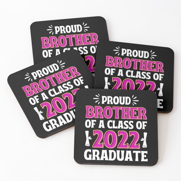 Item preview,  Proud Brother Of A 2022 Graduate | Funny Graduation Quotes designed and sold by chetan786.