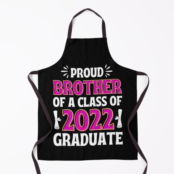 Item preview, Proud Brother Of A 2022 Graduate | Funny Graduation Quotes designed and sold by chetan786.