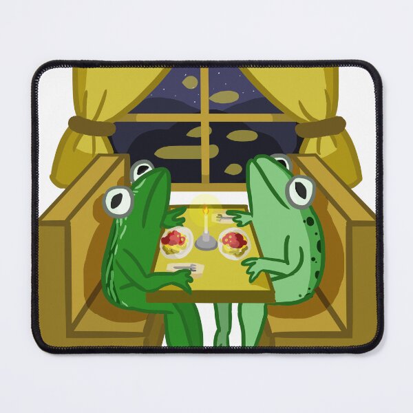 Item preview, Fancy Frog Dinner by Yuuki G designed and sold by Yuuki G's Artsy Things.