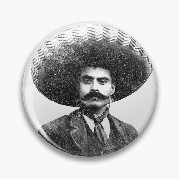 Item preview, Emiliano Zapata - White designed and sold by boltjesdesign.