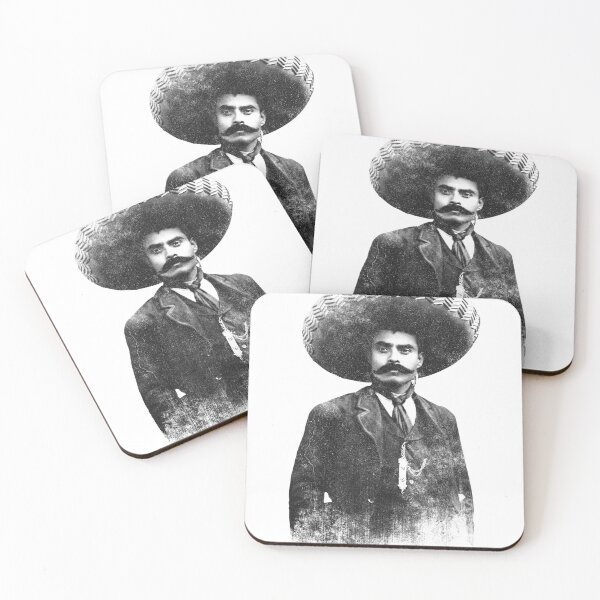 Item preview, Emiliano Zapata - White designed and sold by boltjesdesign.