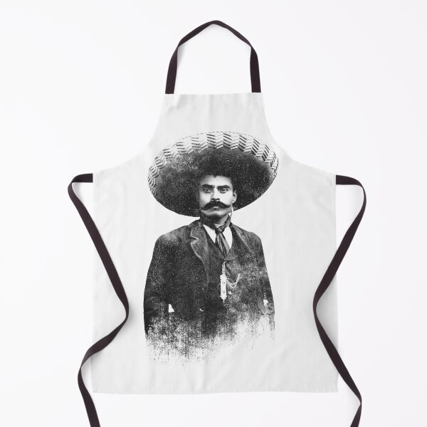 Item preview, Emiliano Zapata - White designed and sold by boltjesdesign.