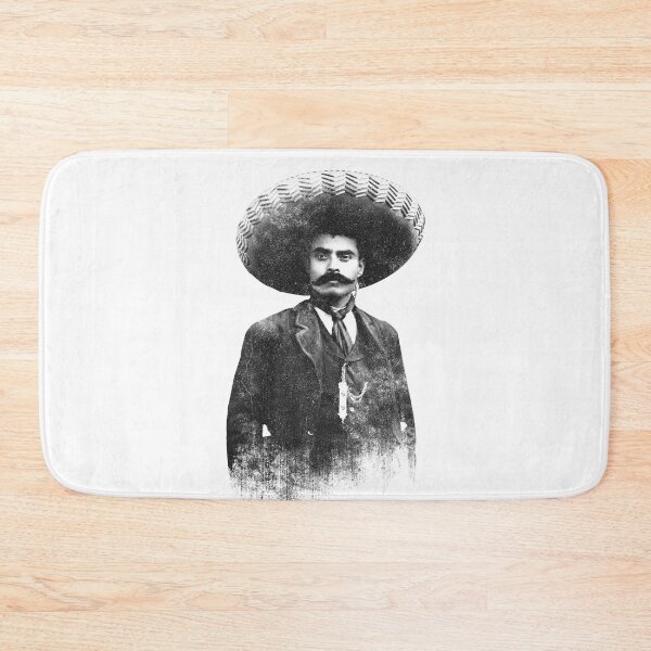 Item preview, Emiliano Zapata - White designed and sold by boltjesdesign.