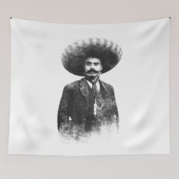 Item preview, Emiliano Zapata - White designed and sold by boltjesdesign.