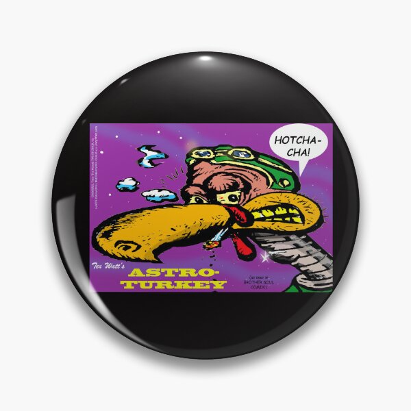 Item preview, Tex Watt's ASTRO-TURKEY! 01 - A Sequential Pop Art Epic designed and sold by TexWatt.