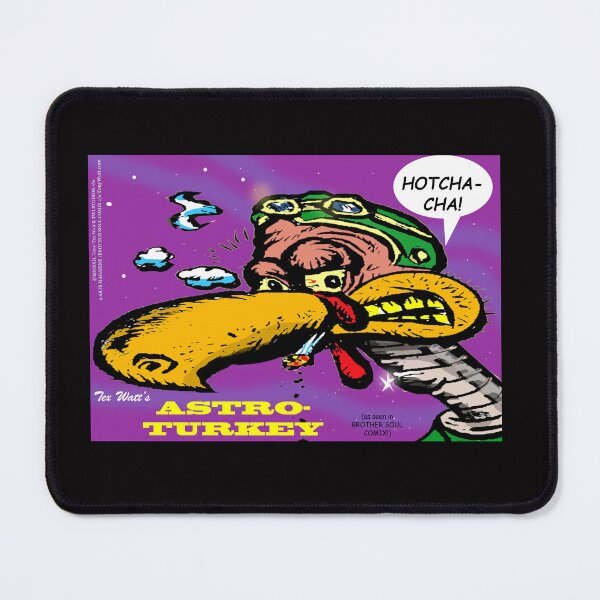 Item preview, Tex Watt's ASTRO-TURKEY! 01 - A Sequential Pop Art Epic designed and sold by TexWatt.