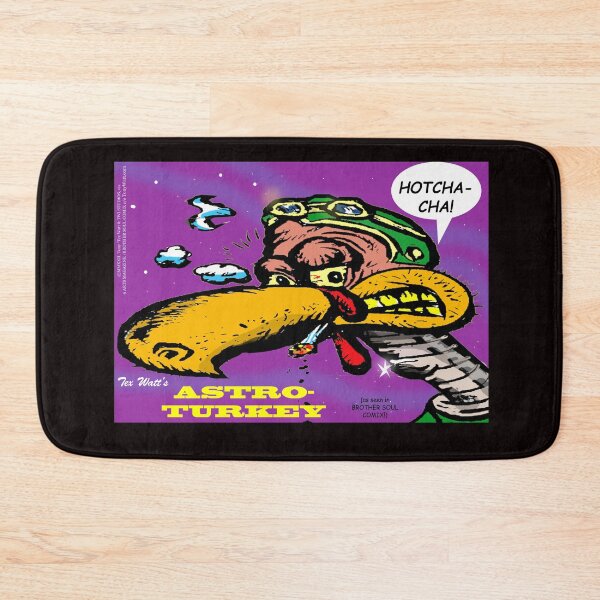 Item preview, Tex Watt's ASTRO-TURKEY! 01 - A Sequential Pop Art Epic designed and sold by TexWatt.