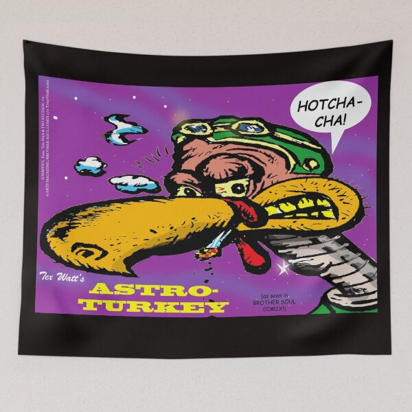 Item preview, Tex Watt's ASTRO-TURKEY! 01 - A Sequential Pop Art Epic designed and sold by TexWatt.