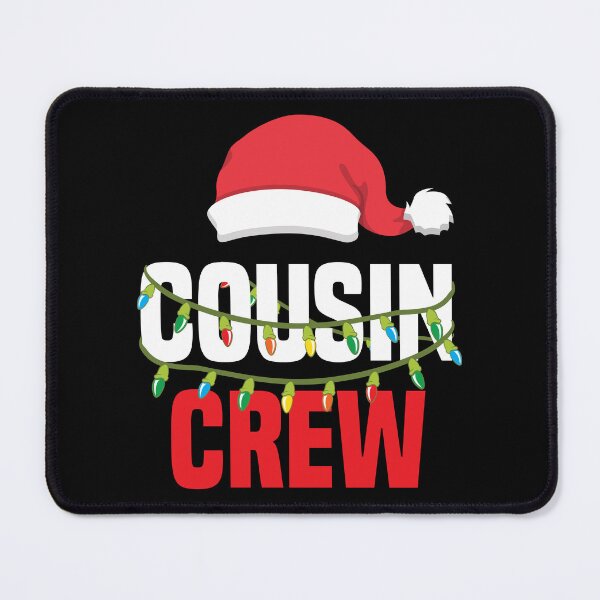 Item preview, Cousin Crew Christmas Reunion Family Gift designed and sold by haselshirt.