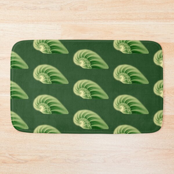 Item preview,  Green Fractal spiral  designed and sold by jmdoodlez.