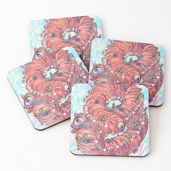 Item preview, Pastel Mongolian Death Worm designed and sold by MedussaSolar.