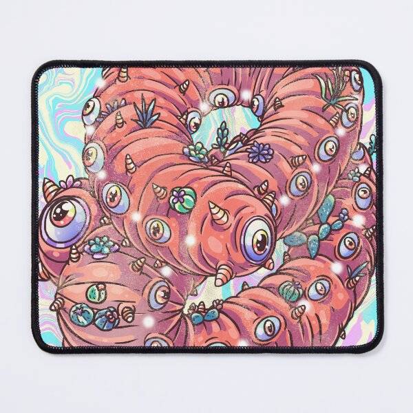 Item preview, Pastel Mongolian Death Worm designed and sold by MedussaSolar.