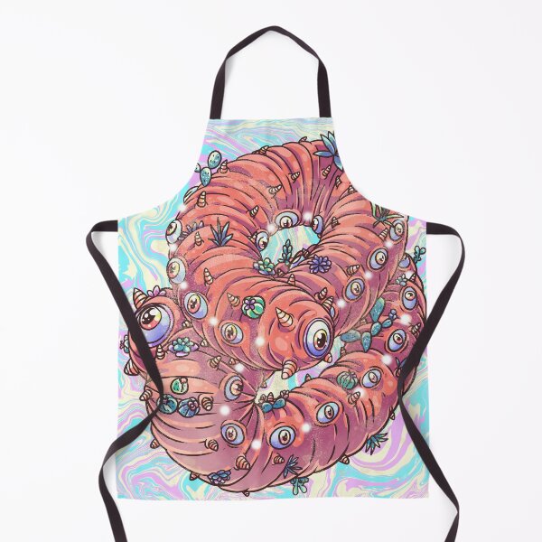 Item preview, Pastel Mongolian Death Worm designed and sold by MedussaSolar.