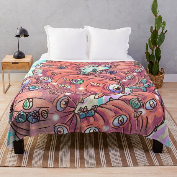Item preview, Pastel Mongolian Death Worm designed and sold by MedussaSolar.