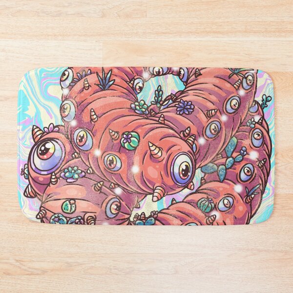 Item preview, Pastel Mongolian Death Worm designed and sold by MedussaSolar.