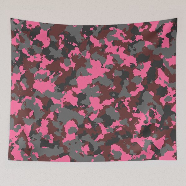 Item preview, Camouflage Grey Pink designed and sold by Tshirtstory.