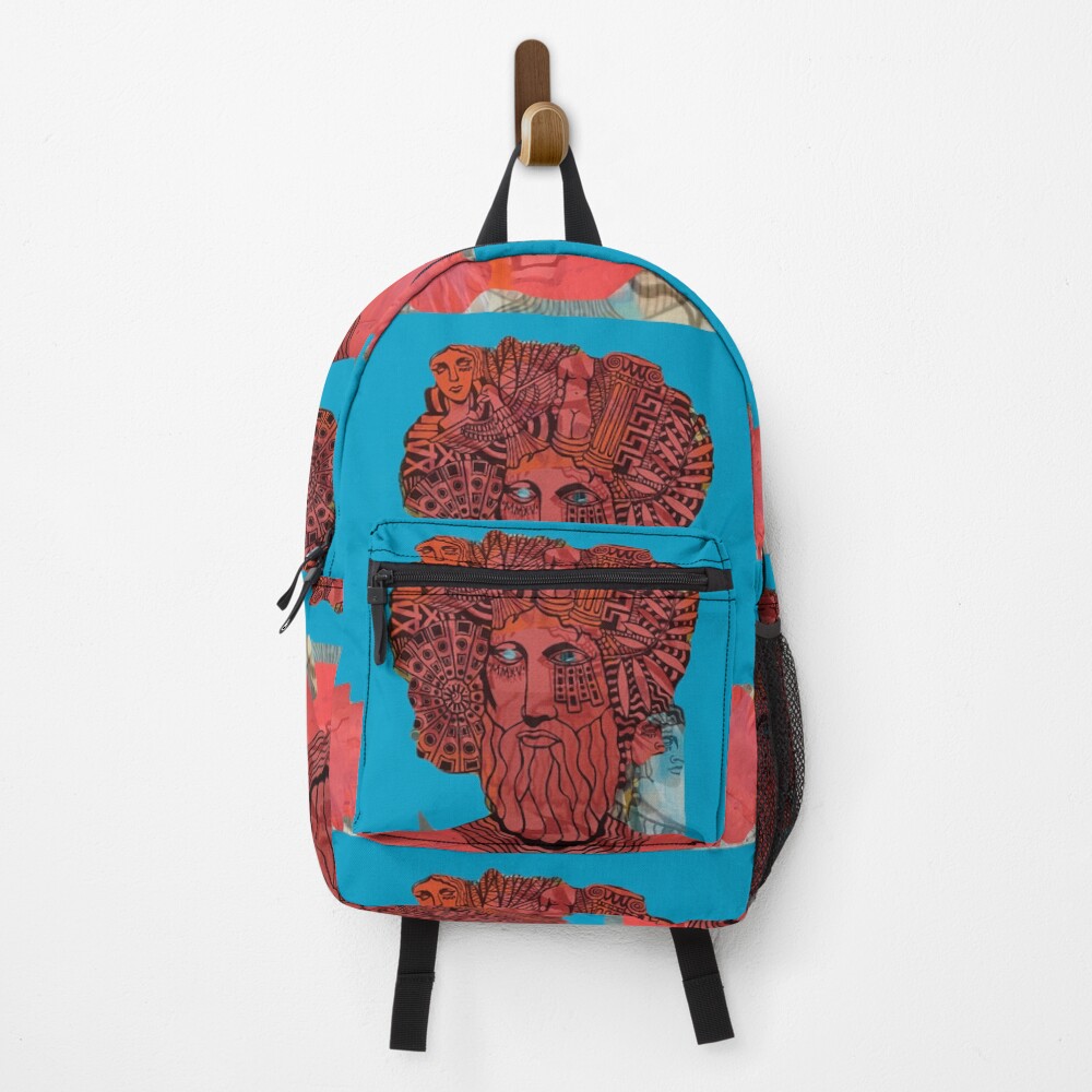 Item preview, Backpack designed and sold by Badrecordings.