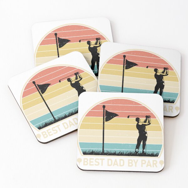 Item preview, Vintage Best Dad by Par Retro Golf Fathers Day T-Shirt  designed and sold by roboyx.