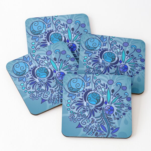 Item preview, Flower Concept ~Blue~ designed and sold by ShadowcatKirara.