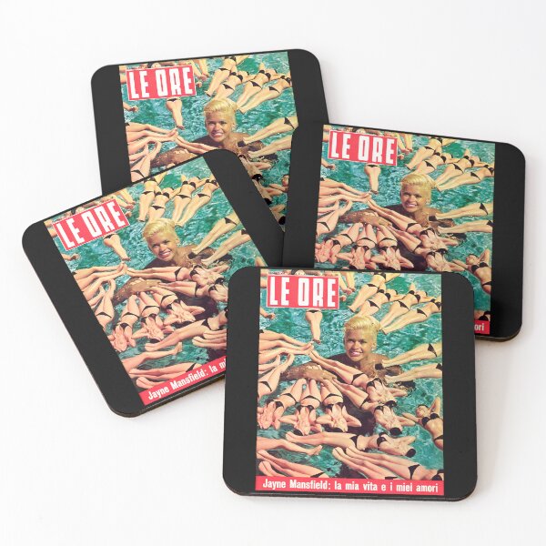 Item preview, Nice Keepsake Jayne Mansfield Hot Water Bottle Cover Print Gifts For Everyone designed and sold by Drsideffertz.