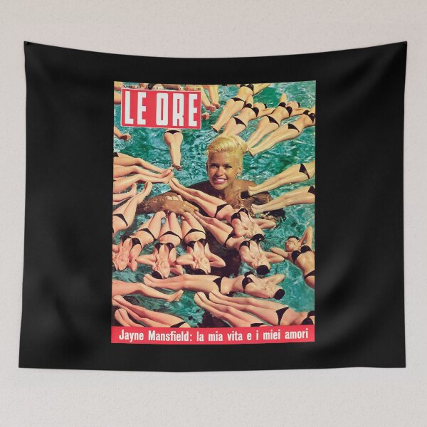 Item preview, Nice Keepsake Jayne Mansfield Hot Water Bottle Cover Print Gifts For Everyone designed and sold by Drsideffertz.