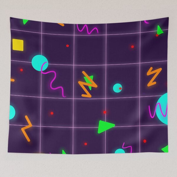 Item preview, Bowling Alley Carpet by Yuuki G designed and sold by Yuuki G's Artsy Things.