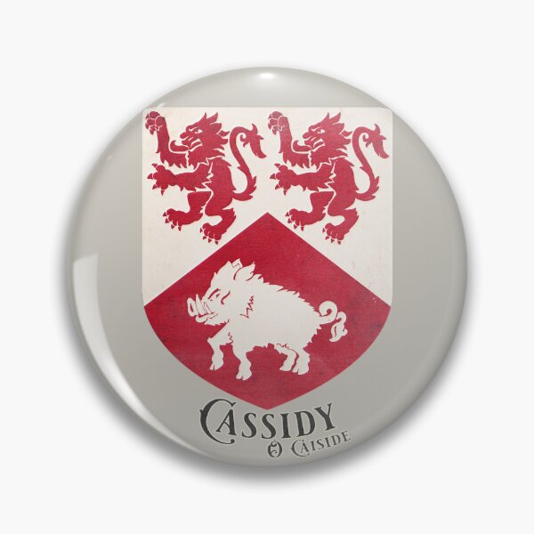 Item preview, Cassidy Coat of Arms designed and sold by Evan Sweeney.
