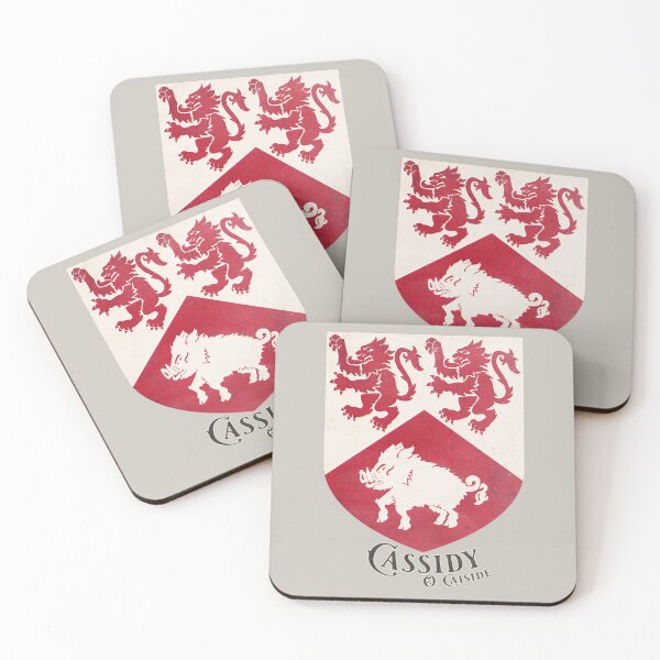 Item preview, Cassidy Coat of Arms designed and sold by Evan Sweeney.