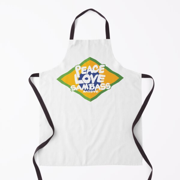 Item preview, Peace Love & Sambass Massive - Brazilian DnB Sound Remix designed and sold by WULFLAND ARTS.