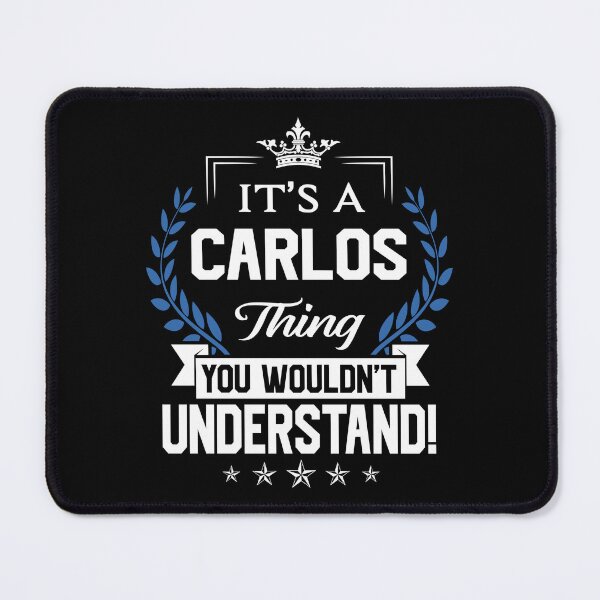 Item preview, Carlos Name T Shirt - Carlos Things Name 2 Gift Item Tee designed and sold by lanawalton.
