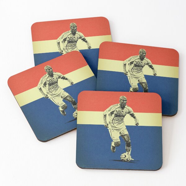 Item preview, Ilustración de Zinedine Zidane designed and sold by brotherbager.