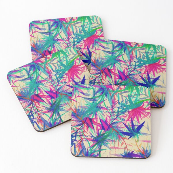Item preview, Tropical Jungle - a watercolor painting designed and sold by Perrin Le Feuvre.
