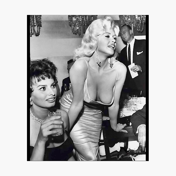 Item preview, Proud Jayne Mansfield Movie Actress American Cool Gift designed and sold by Drsideffertz.