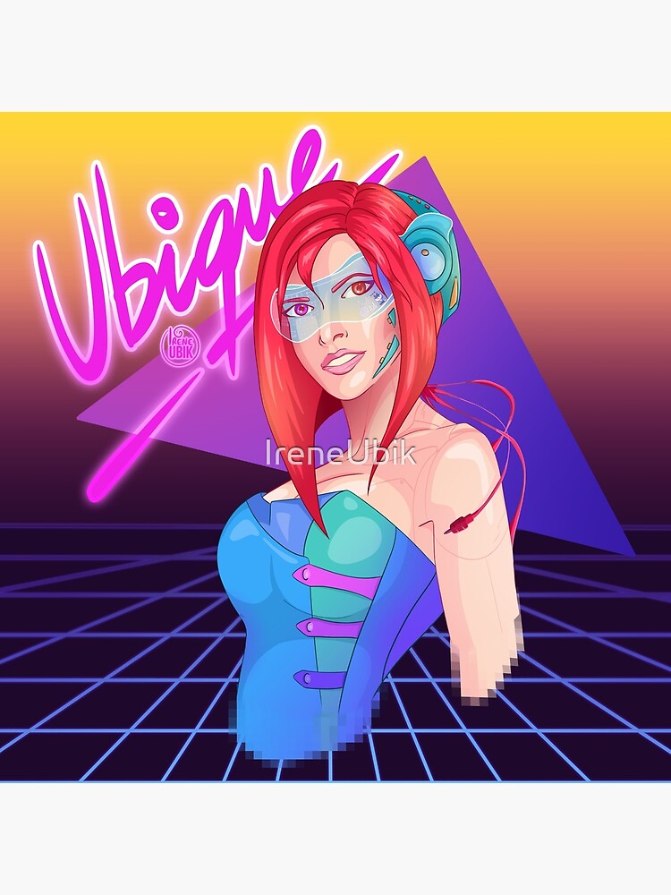 Ubique New Retro - Original Character by ladykraken