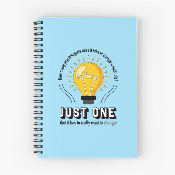Item preview, How Many Psychologists Does It Take to Change a Lightbulb? designed and sold by Olivia Ossege.