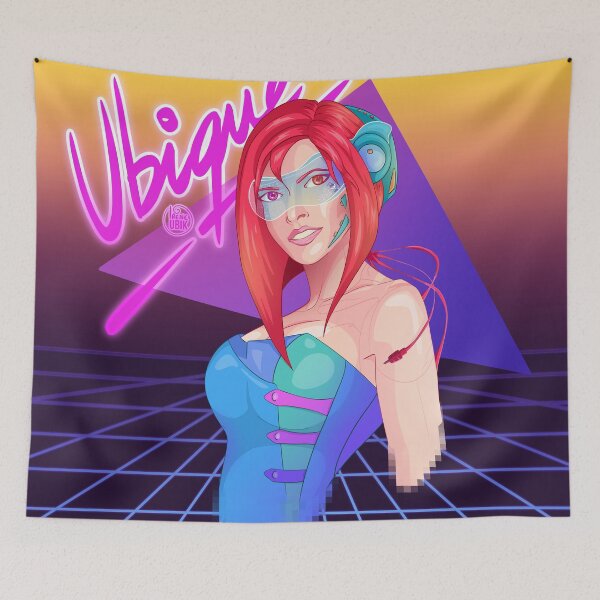 Item preview, Ubique New Retro - Original Character designed and sold by ladykraken.