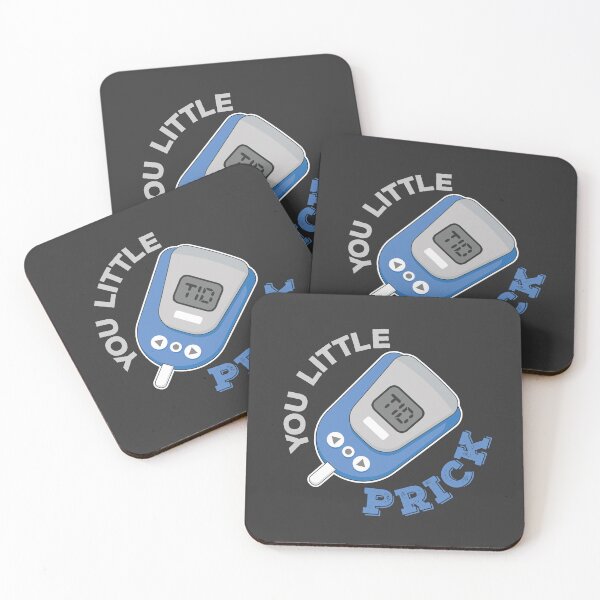 Item preview, You Little Prick | Glucometer | Diabetes | Type 1 Diabetes designed and sold by DrawingBoard.