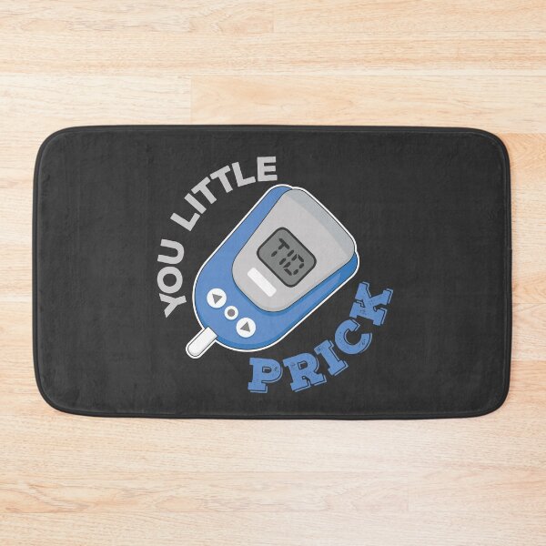 Item preview, You Little Prick | Glucometer | Diabetes | Type 1 Diabetes designed and sold by DrawingBoard.