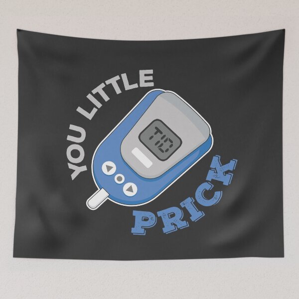 Item preview, You Little Prick | Glucometer | Diabetes | Type 1 Diabetes designed and sold by DrawingBoard.
