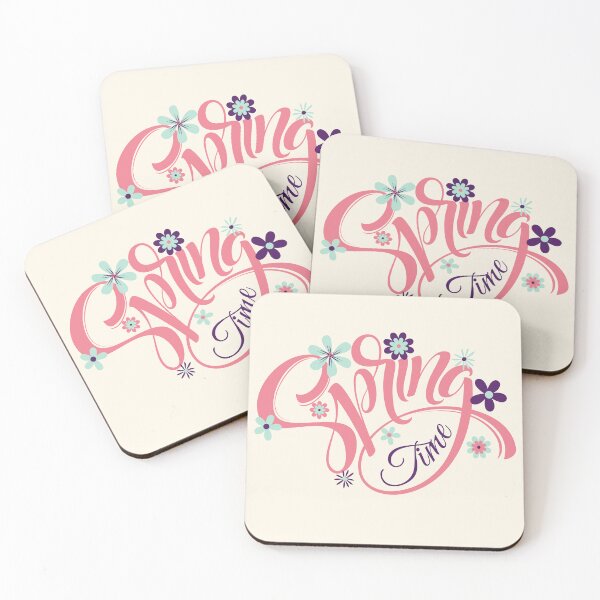 Item preview, Cute floral spring time - pink designed and sold by SalxSal.