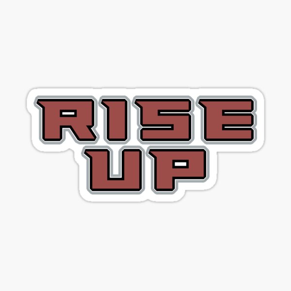 Rise up Atlanta Falcons Note Cards 