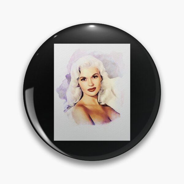 Item preview, Retro Jayne Mansfield Movie Actress American Awesome For Movie Fan designed and sold by Drsideffertz.
